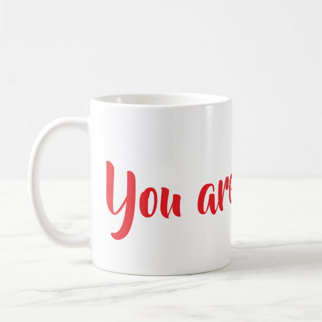 Caneca De Café Você é uma festa. (Esquerda)
