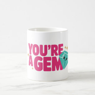 Caneca De Café Você é uma joia