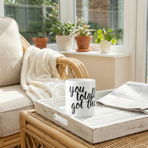 Caneca De Café Você entendeu isso!