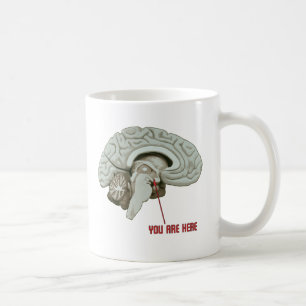 Caneca De Café Você está aqui