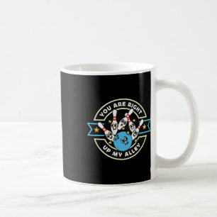 Caneca De Café Você Está Bem Em Cima Meu Beco Adora Beco De Jogo 