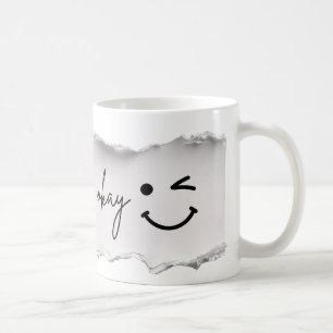 Caneca De Café Você Está Bem – Presente de Lembrete Positivo