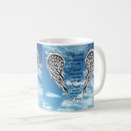 Caneca De Café Você está em Paz