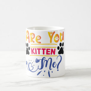 Caneca De Café Você Está Me Encoxando