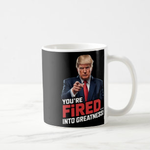 Caneca De Café Você está preso em grandeza!