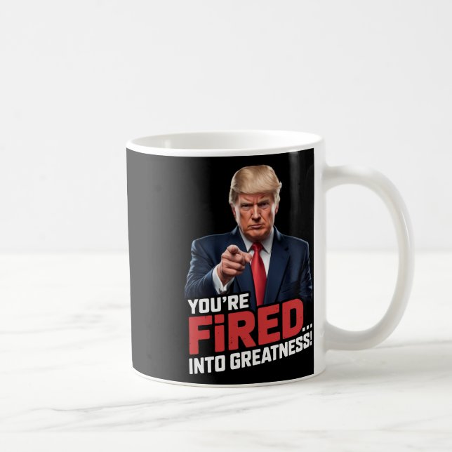 Caneca De Café Você está preso em grandeza! (Direita)