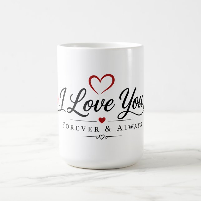 Caneca De Café Você & Eu Para Sempre (Centro)