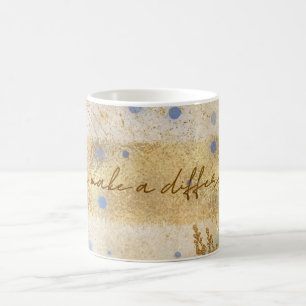 Caneca De Café Você faz a diferença