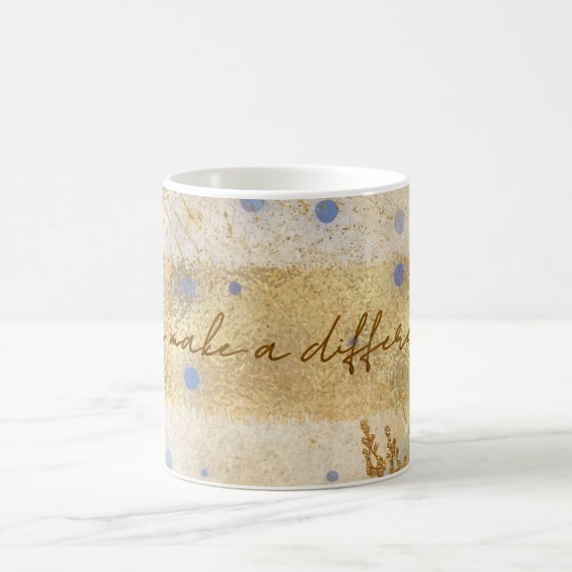 Caneca De Café Você faz a diferença (Centro)