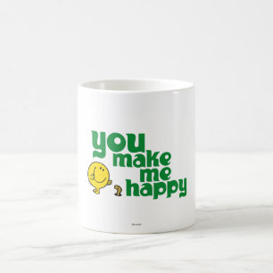 Caneca De Café Você faz-me feliz