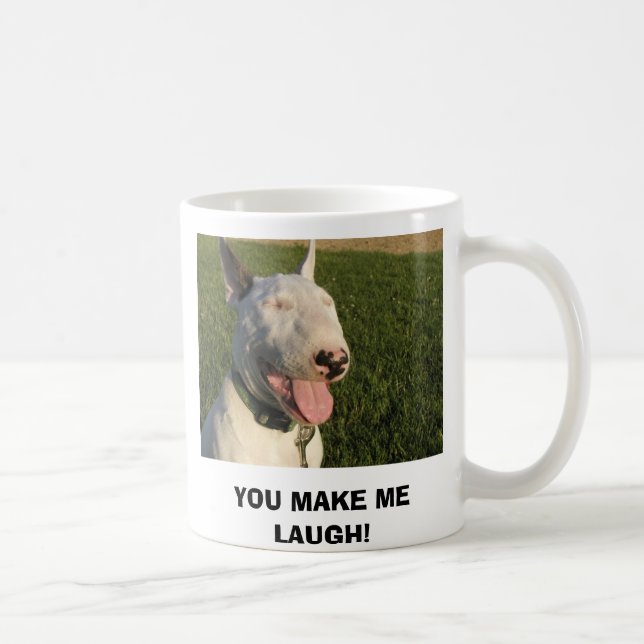 CANECA DE CAFÉ VOCÊ FAZ-ME RIR! (Direita)