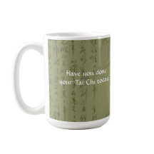 Você fez seu Tai Chi hoje?