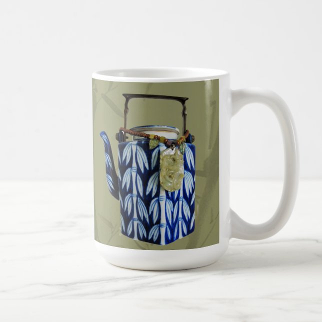 Caneca De Café Você fez seu Tai Chi hoje? (Direita)