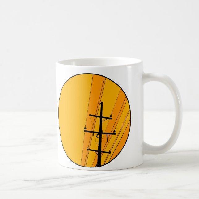 Caneca De Café Você Foi Conectado (Direita)