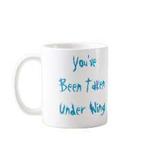 Você foi tomado sob a asa