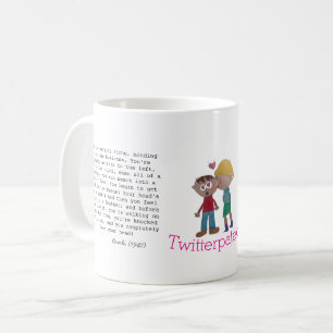 Caneca De Café Você foi twitterpado