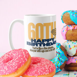 Caneca De Café Você gosta de um belo aniversário de queijo adulto