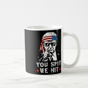 Caneca De Café Você Grita Que Atingimos O Vintage Trump Se Eles G