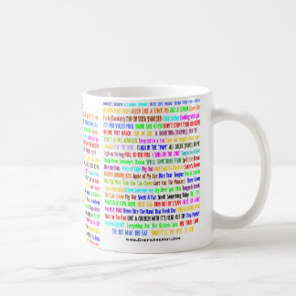 CANECA DE CAFÉ VOCÊ IDIOMA CULINÁRIO!