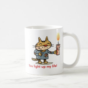 Caneca De Café Você ilumina acima minha vida