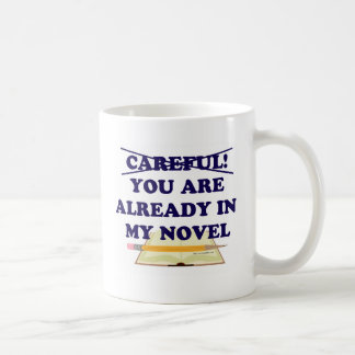 Caneca De Café Você já está no meu romance!