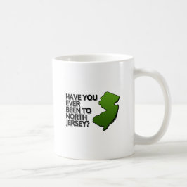 Caneca De Café Você já esteve em North Jersey?