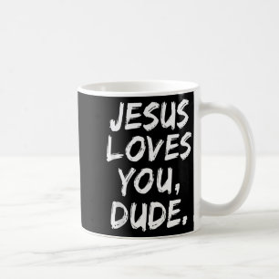 Caneca De Café Você, Jesus Te Ama Cristão Crente Fé Deus