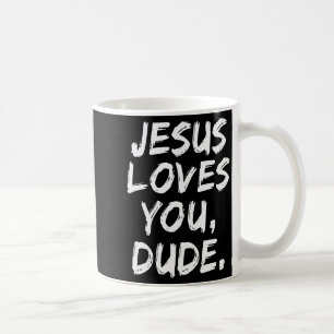 Caneca De Café Você, Jesus Te Ama Cristão Crente Fé Deus