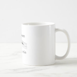 Caneca De Café Você levanta mesmo? Humor da física