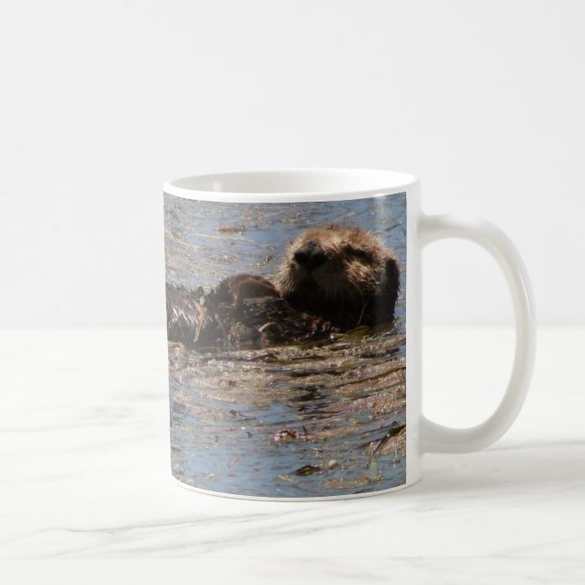 Caneca De Café Você lontra esteja nas imagens (Direita)