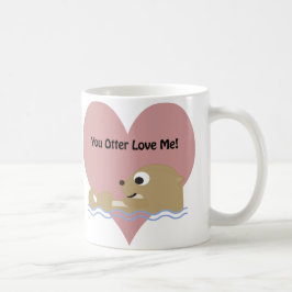 Caneca De Café Você Me Ama