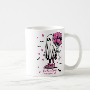 Caneca De Café Você Me Assombra No Dia Dos Namorados - Roupas De