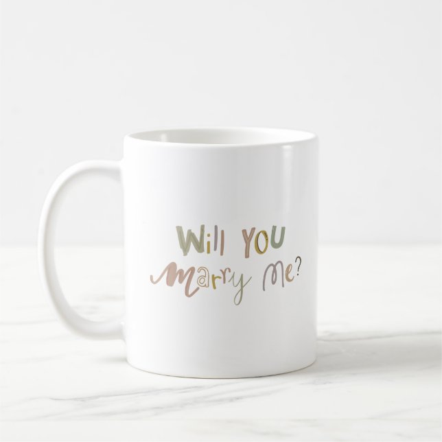 CANECA DE CAFÉ VOCÊ ME CASADO? (Esquerda)