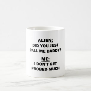 Caneca De Café Você Me Chamou De Pai?