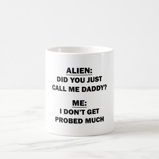 Caneca De Café Você Me Chamou De Pai? (Centro)