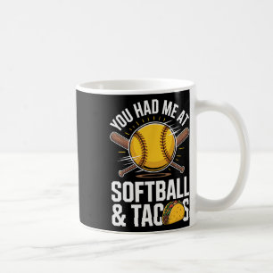 Caneca De Café Você Me Conquistou Com Softll E Tacos Engraçado Jo