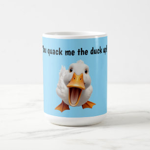 Caneca De Café Você Me Faz Rir Pato