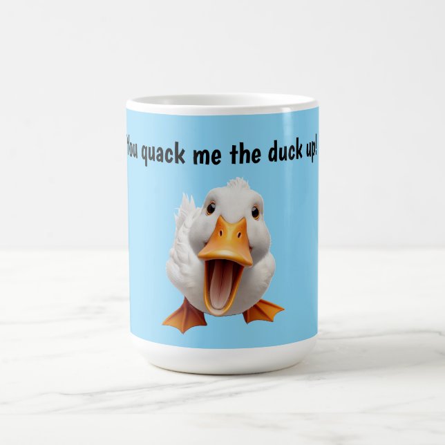 Caneca De Café Você Me Faz Rir Pato (Centro)