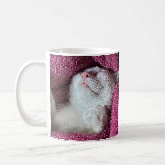Caneca de Café Você Me Faz Sentir Amado (Esquerda)