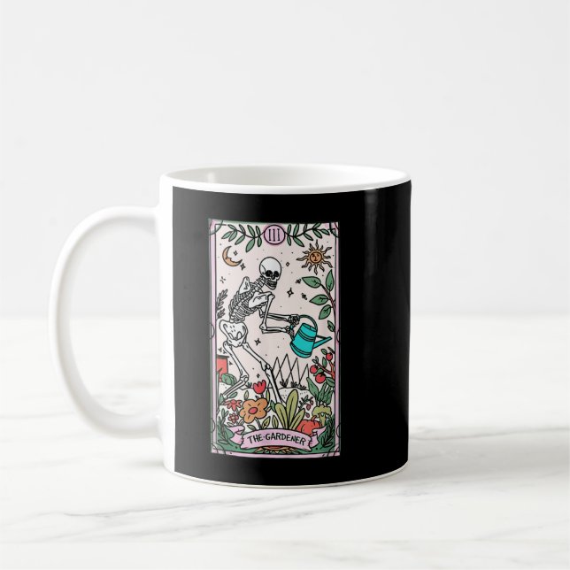 Caneca De Café Você Me Faz Sentir Vivo Plantas Esqueléticas Engra (Esquerda)