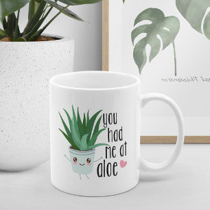 Caneca De Café Você Me Teve Na Aloe Amantes Funerárias