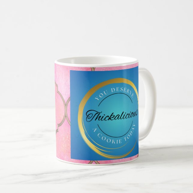 Caneca De Café Você Merece Um Biscoito Hoje (Frente Esquerda)