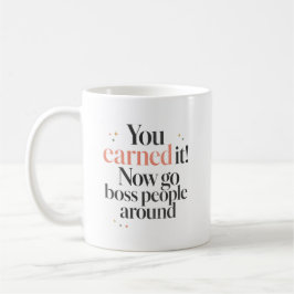 Caneca De Café Você Mereceu Isso Vá Dirigir as Pessoas