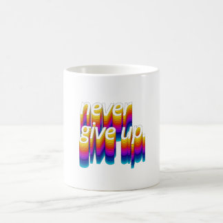 Caneca De Café Você não está falhando, citação de descoberta moti
