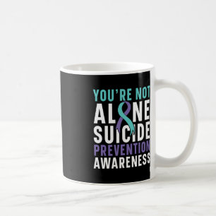 Caneca De Café Você não está sozinho Prevenção ao suicídio Awa