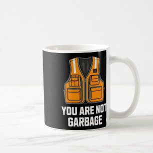 Caneca De Café Você Não Está Vestindo Vest De Garbyge Trump