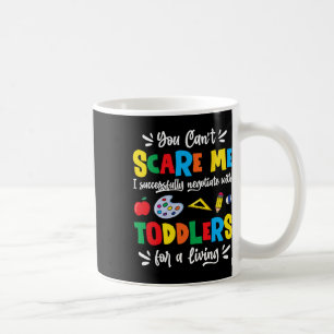 Caneca De Café Você Não Me Assusta Eu Negocio com Sucesso a Crech