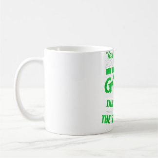 Caneca De Café Você não pode Comprar a felicidade, mas você pode