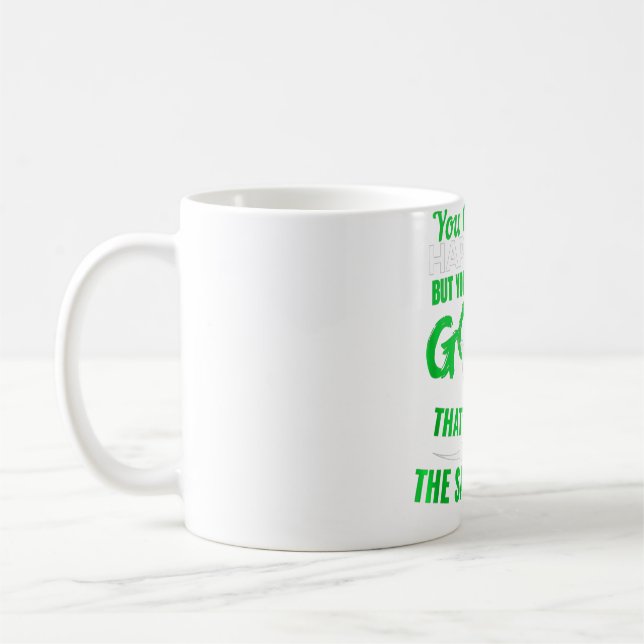 Caneca De Café Você não pode Comprar a felicidade, mas você pode  (Esquerda)