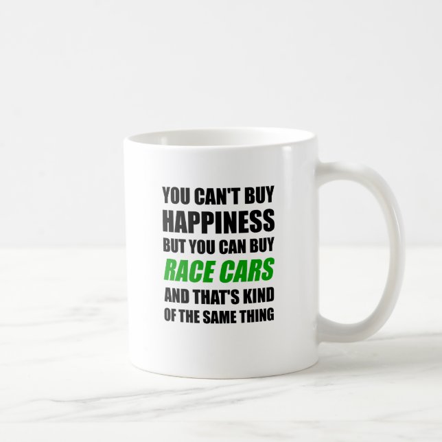 Caneca De Café Você não pode comprar a felicidade mas você pode (Direita)